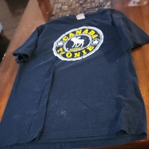 Navy Blue Graphic Tee